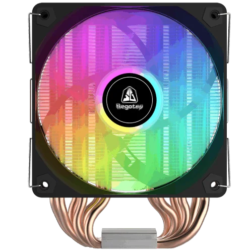 Segotep K6 SE Black ARGB CPU Air Cooler 