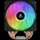 Segotep FI6 ARGB 120mm CPU AIR Cooler Black with Screen Display