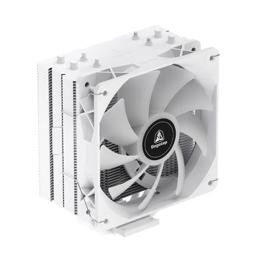 SEGOTEP FZ6 Pro Aircooler TDP 260w CPU AMD INTEL ARGB - WHITE