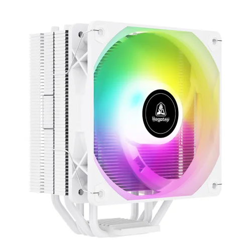 SEGOTEP FZ6 Pro Aircooler TDP 260w CPU AMD INTEL ARGB - WHITE