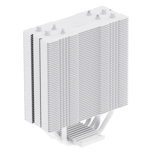 SEGOTEP FZ6 Pro Aircooler TDP 260w CPU AMD INTEL ARGB - WHITE