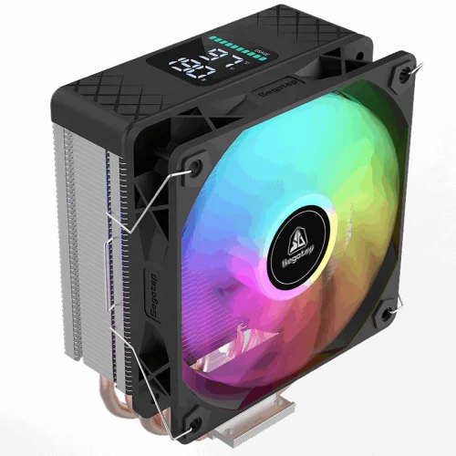 Segotep K6 SE Black ARGB CPU Air Cooler 