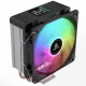 Segotep K6 SE Black ARGB CPU Air Cooler 