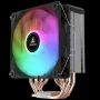 Segotep FI6 ARGB 120mm CPU AIR Cooler Black with Screen Display