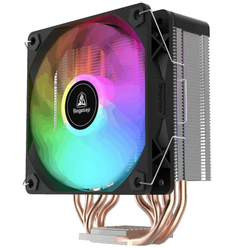 Segotep K6 SE Black ARGB CPU Air Cooler 