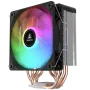 Segotep K6 SE Black ARGB CPU Air Cooler 