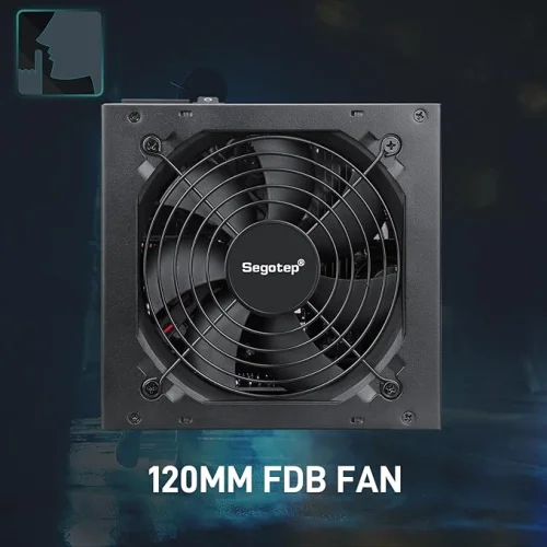 SEGOTEP GM850 850W Full Modular 80 Plus Gold ATX 3.1 Power Supply