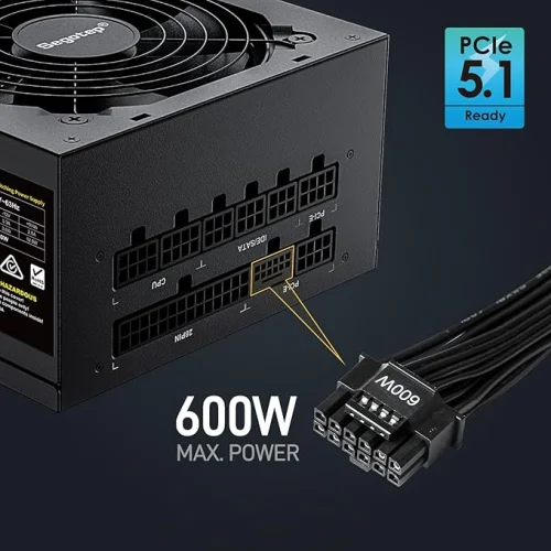 SEGOTEP GM850 850W Full Modular 80 Plus Gold ATX 3.1 Power Supply