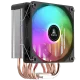 Segotep K6 SE Black ARGB CPU Air Cooler 