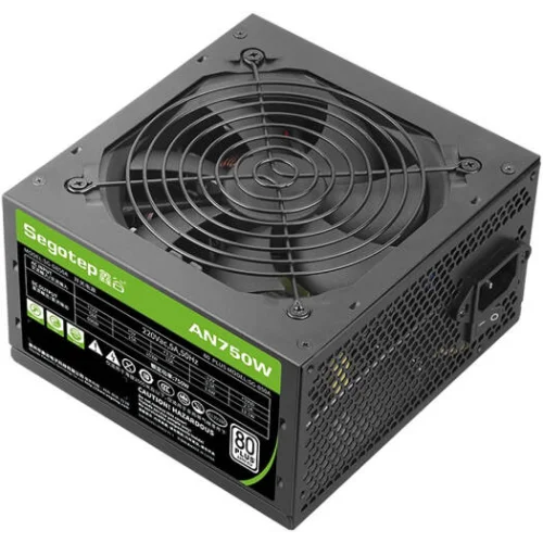 Segotep AN750W 750W Fully Modular 80 Plus Power Supply 
