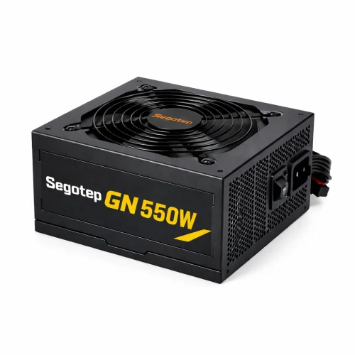 Segotep GN 550W 80 Plus Gold Non Modular Power Supply Black