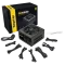 Segotep GM650W 80 Plus Gold Fully Modular Power Supply Black