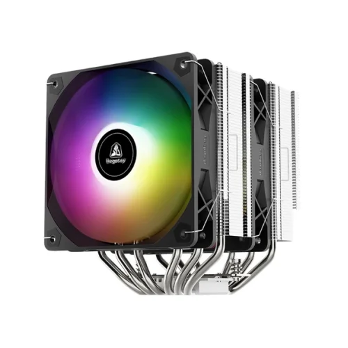 Segotep FZ6 Pro ARGB Dual-Tower CPU Cooler
