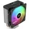 Segotep FI6 ARGB 120mm CPU AIR Cooler Black with Screen Display