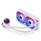 Segotep BeVere 240 ARGB AIO Liquid CPU Cooler White