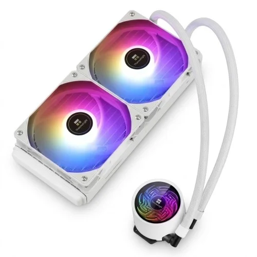 Segotep BeVere 240 ARGB AIO Liquid CPU Cooler White