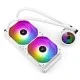 Segotep BeVere 240 ARGB AIO Liquid CPU Cooler White