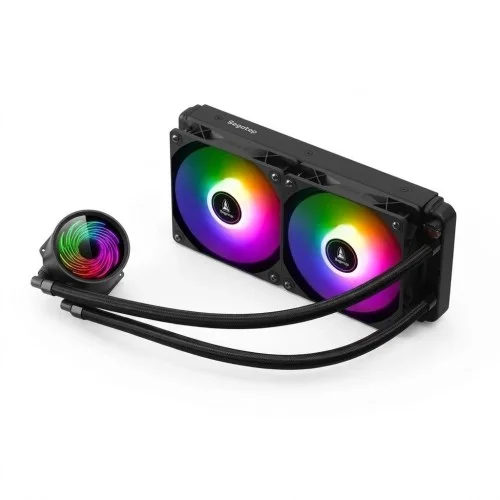 SEGOTEP BEVERE 240 ARGB Black Liquid CPU Cooler