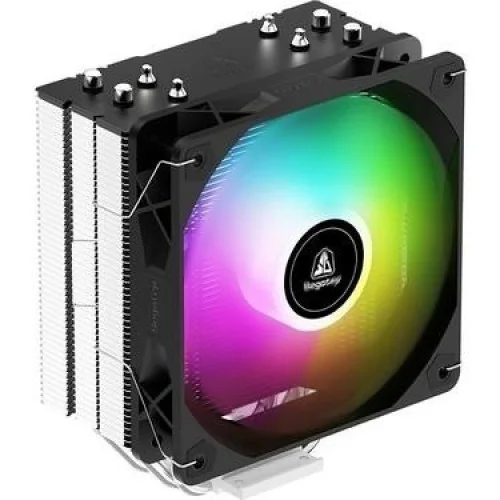 SEGOTEP FZ4 Intel/AMD Single Tower 4Heatpipe ARGB Air CPU Cooler Black
