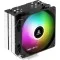 SEGOTEP FZ4 Intel/AMD Single Tower 4Heatpipe ARGB Air CPU Cooler Black