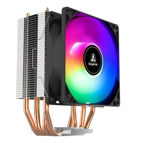 SEGOTEP FZ4 Intel/AMD Single Tower 4Heatpipe ARGB Air CPU Cooler Black