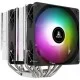 Segotep FZ6 Pro ARGB Dual-Tower CPU Cooler Black