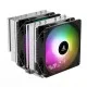 Segotep FZ6 Pro ARGB Dual-Tower CPU Cooler Black