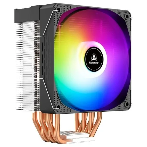 Segotep K6 SE Black ARGB CPU Air Cooler 