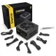 Segotep GM650W 80 Plus Gold Fully Modular Power Supply Black