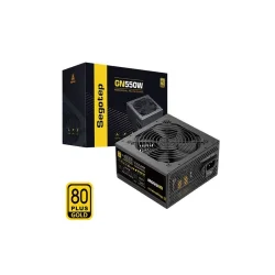 Segotep GN 550W 80 Plus Gold Non Modular Power Supply Black