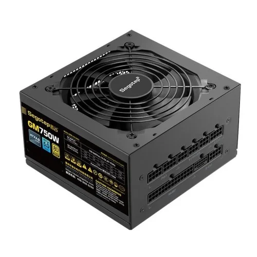 SEGOTEP GM750 750W 80 Plus Gold Full Modular PCIe 5.0 ATX 3.0 Power Supply