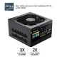 SEGOTEP GM850 850W Full Modular 80 Plus Gold ATX 3.1 Power Supply