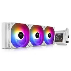 Segotep BeAced 360 ARGB AIO Liquid CPU Cooler White