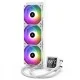 Segotep BeAced 360 ARGB AIO Liquid CPU Cooler White