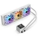 Segotep BeAced 360 ARGB AIO Liquid CPU Cooler White