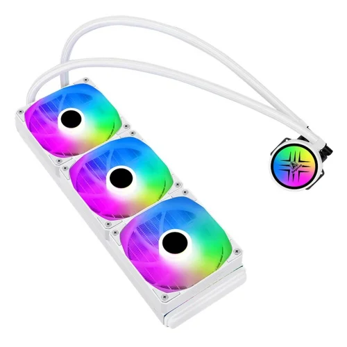 Segotep Bezer 360 Argb Gaming White CPU Water Cooler