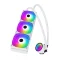 Segotep Bezer 360 Argb Gaming White CPU Water Cooler