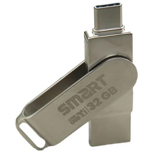SMART SM11 32GB Extra Premium OTG Type-C Metal Body Mobile Disk Drive
