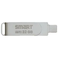 SMART SM11 32GB Extra Premium OTG Type-C Metal Body Mobile Disk Drive