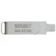 SMART SM11 32GB Extra Premium OTG Type-C Metal Body Mobile Disk Drive