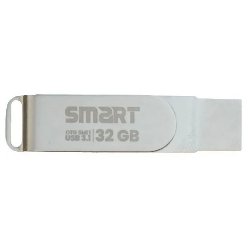 SMART SM11 32GB Extra Premium OTG Type-C Metal Body Mobile Disk Drive