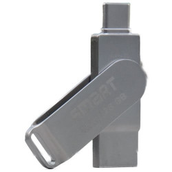 SMART SM11 64GB Extra Premium OTG Type-C Metal Body Mobile Disk Drive