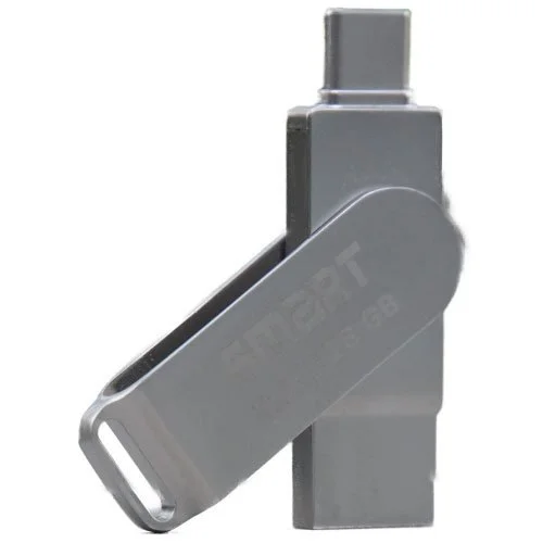 SMART SM11 64GB Extra Premium OTG Type-C Metal Body Mobile Disk Drive