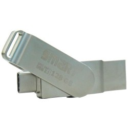SMART SM11 128GB Extra Premium OTG Type-C Metal Body Mobile Disk Drive