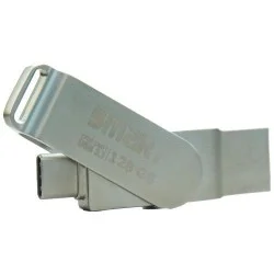 SMART SM11 128GB Extra Premium OTG Type-C Metal Body Mobile Disk Drive