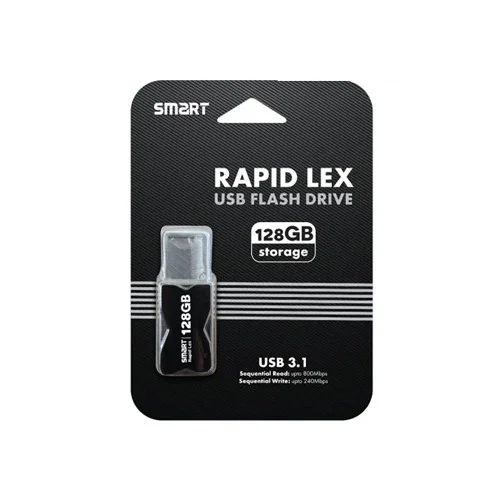 Smart Rapid Lex 128GB USB 3.1 Pen Drive