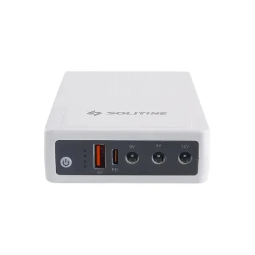 Solitine SOL-604 10000mAh Mini DC UPS