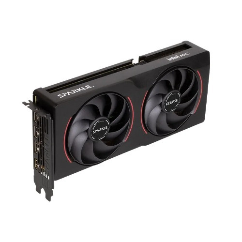 SPARKLE Intel Arc B570 Eclipse OC 10GB GDDR6 Graphics Card