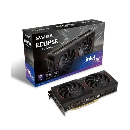 SPARKLE Intel Arc B570 Eclipse OC 10GB GDDR6 Graphics Card