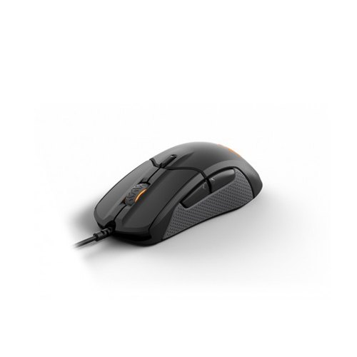 Steel Series Rival 310 M-00008 6 Button Prism Lighting Gaming Mouse (Matt Black)